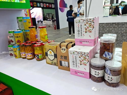 孝昌扶貧農產品亮相第七屆武漢國際電商博覽會，食用農產品零售受熱捧