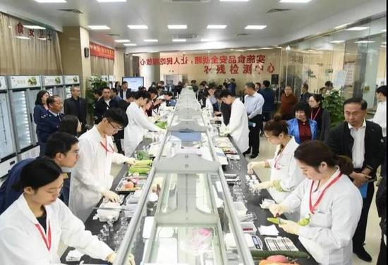 全國食用農產品批發市場食品安全規范管理現場會在福州召開