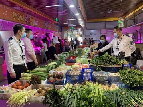 龍華市監多措并舉，筑牢“米袋子”“菜籃子”食用農產品批發安全防線