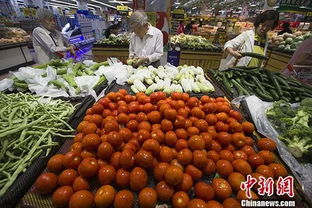 全國豬肉價格漲幅回落顯效，商務部監測食用農產品價格趨穩