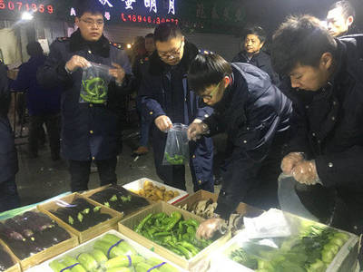 黑龍江省食藥監(jiān)開展食用農(nóng)產(chǎn)品批發(fā)市場清源行動